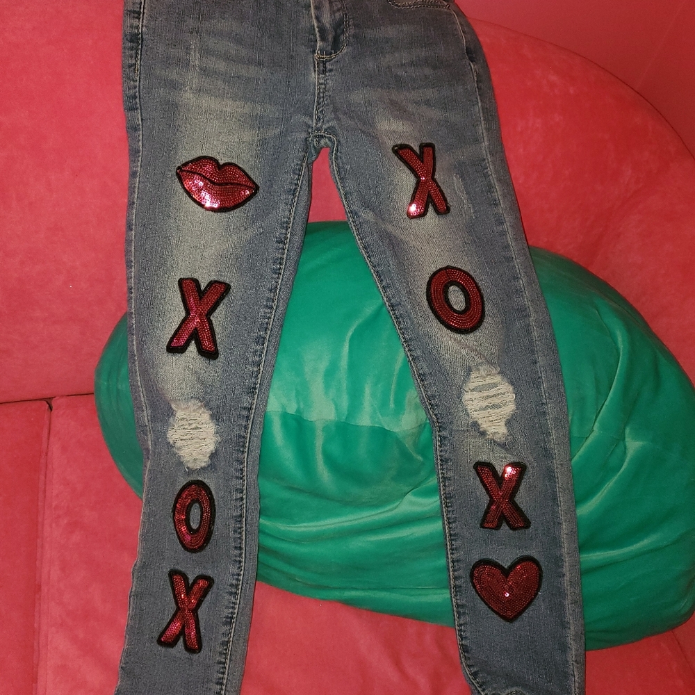 Betsey Johnson Jeans for Girks